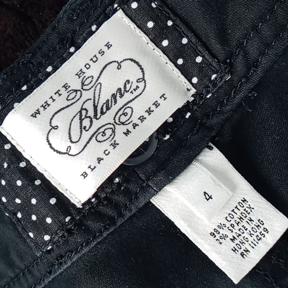 White House Black Market® BLANC Jean/Trouser - Picture 17 of 17